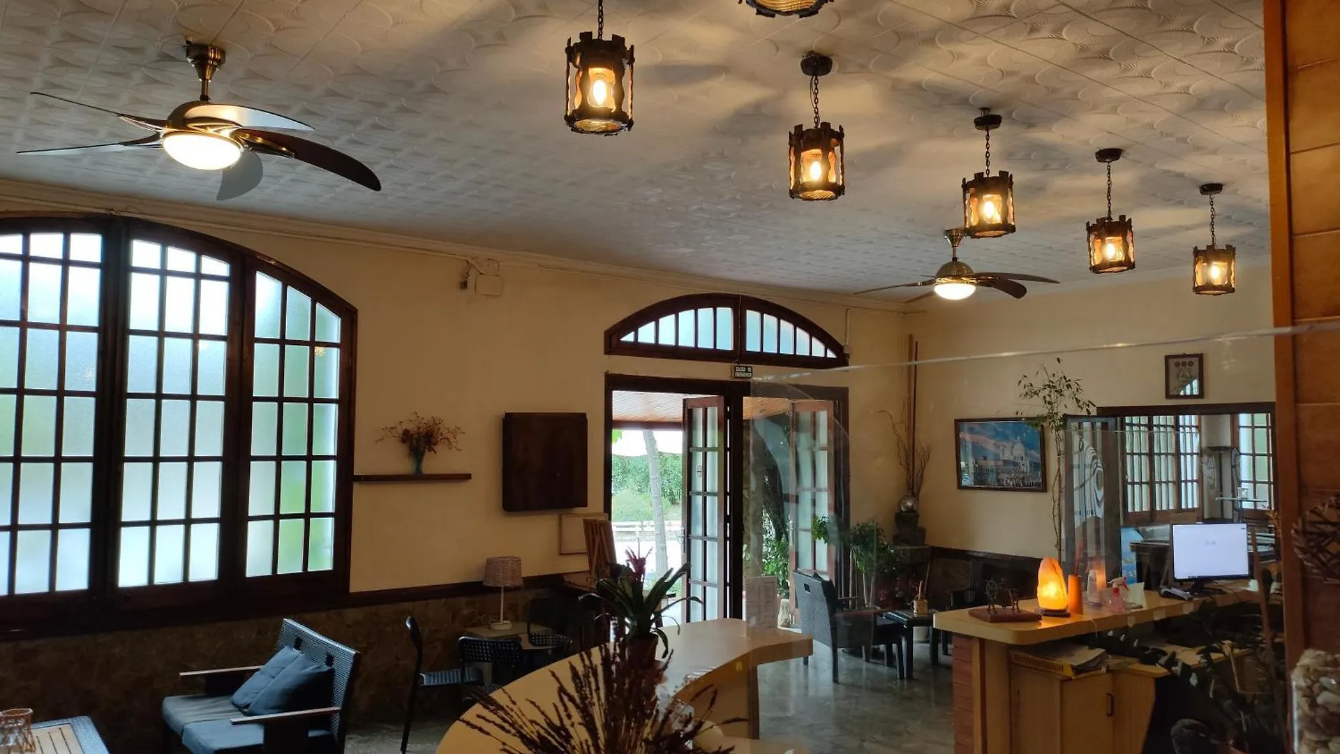 Hostal Los Pinares Lloret de Mar Spanien