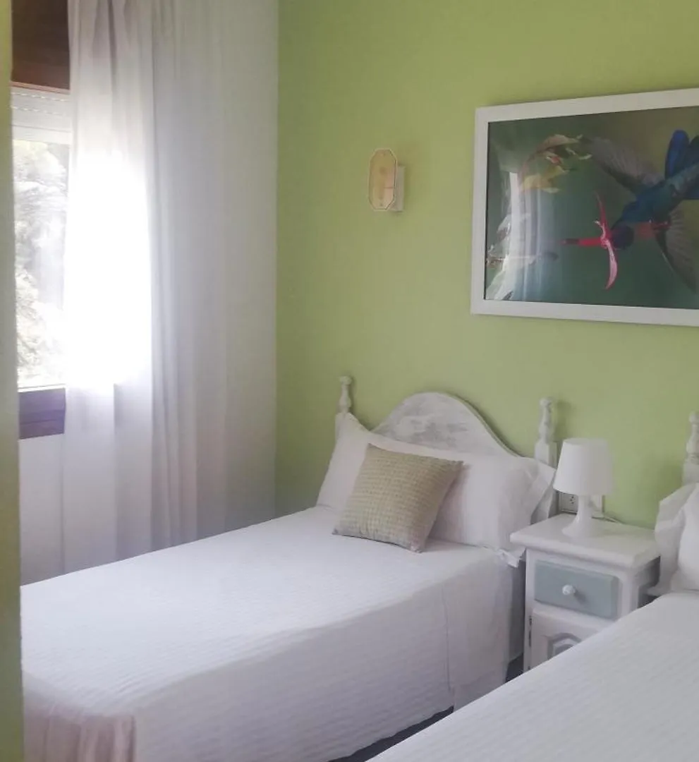 Hostal Los Pinares Lloret de Mar Spanien