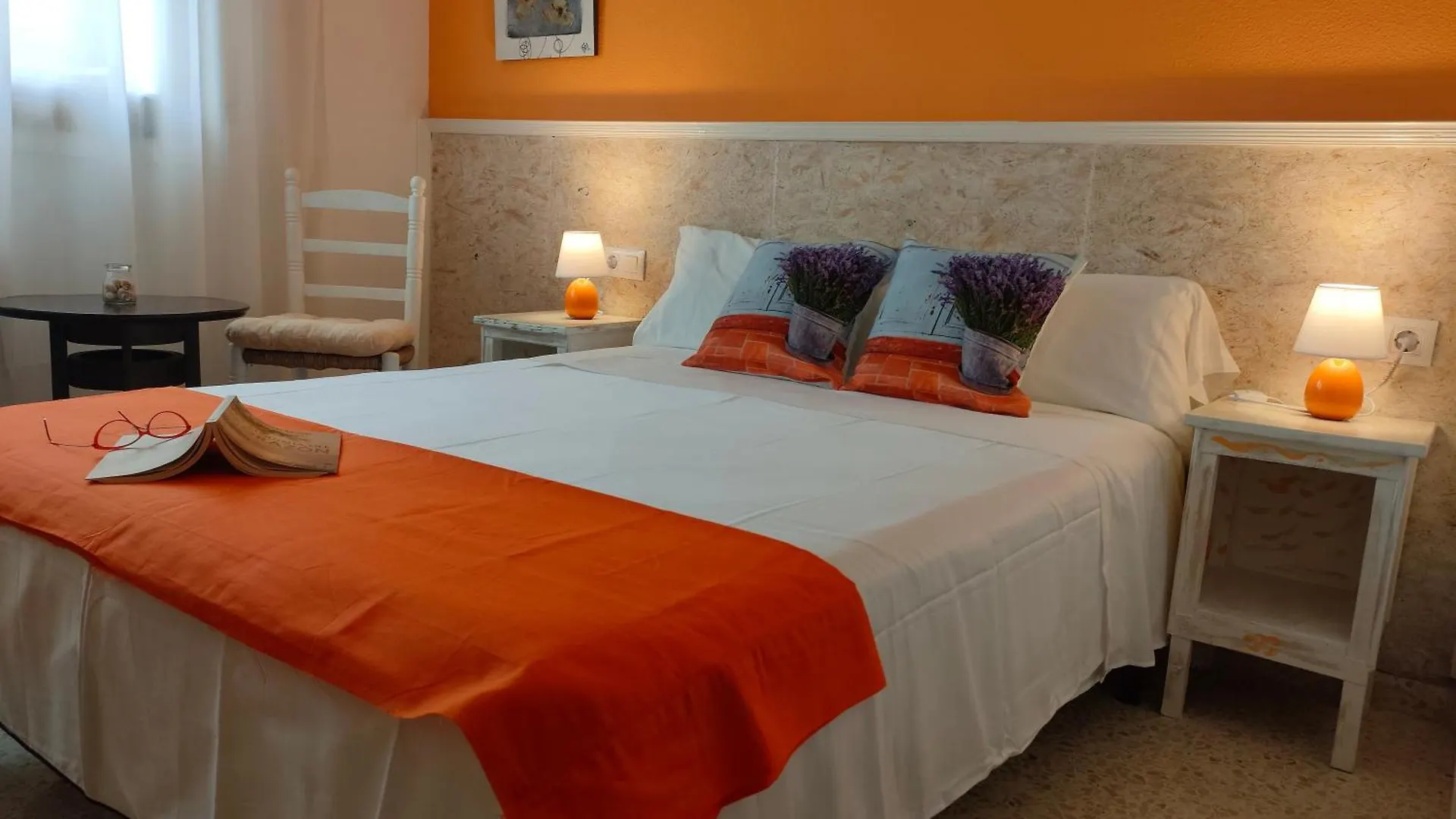 ** Guest house Hostal Los Pinares Lloret de Mar Spain